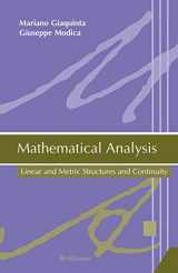 9780817643744-0817643745-Mathematical Analysis: Linear and Metric Structures and Continuity