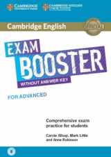 9781108349079-1108349072-Cambridge English Exam Booster for Advanced without Answer Key with Audio: Comprehensive Exam Practice for Students (Cambridge English Exam Boosters)