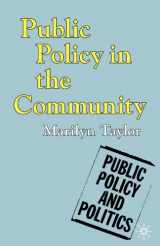 9780333754252-0333754255-Public Policy in the Community (Public Policy and Politics)