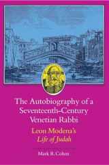 9780691008240-0691008248-The Autobiography of a Seventeenth-Century Venetian Rabbi
