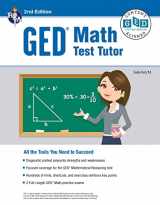 9780738612102-0738612103-GED Math Test Tutor, For the 2024-2025 GED Test, 2nd Edition: All the Tools You Need to Succeed (GED® Test Preparation)