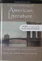 9780205763115-0205763111-Concise Anthology of American Literature: 7th Ed, Exam Copy