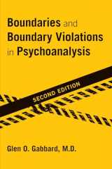 9781615370177-161537017X-Boundaries and Boundary Violations in Psychoanalysis
