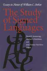 9781563685101-1563685108-The Study of Signed Languages: Essays in Honor of William C. Stokoe