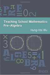 9781470427207-1470427206-Teaching School Mathematics: Pre-Algebra