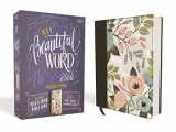 9780310453420-0310453429-NIV, Beautiful Word Bible, Updated Edition, Peel/Stick Bible Tabs, Cloth over Board, Floral, Red Letter, Comfort Print: 600+ Full-Color Illustrated Verses