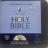 9781627583282-1627583289-King James Version Complete Scourby on Audio CD with Free Indestructibe Book DVD (Old & New Testament CDs) in Large Album