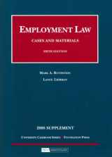 9781599415406-1599415402-Employment Law, Cases and Materials, 6th, 2008 Case Supplement