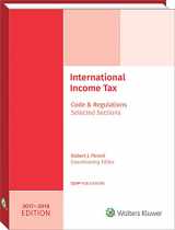 9780808046349-0808046349-International Income Taxation, Code and Regulations - Selected Sections 2017-2018