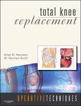 9781416049845-1416049843-Operative Techniques: Total Knee Replacement: Book, Website and DVD
