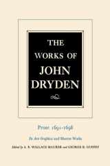 9780520021334-0520021339-The Works of John Dryden, Volume XX: Prose 1691-1698 De Arte Graphica and Shorter Works (Volume 20)