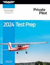 9781644253304-1644253305-2024 Private Pilot Test Prep: Study and prepare for your pilot FAA Knowledge Exam (ASA Test Prep Series)
