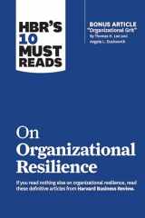 9781647820688-1647820685-HBR's 10 Must Reads on Organizational Resilience (with bonus article "Organizational Grit" by Thomas H. Lee and Angela L. Duckworth)