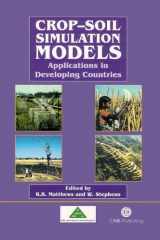 9780851995632-0851995632-Crop-Soil Simulation Models: Applications in Developing Countries
