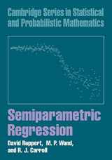 9780521785167-0521785162-Semiparametric Regression (Cambridge Series in Statistical and Probabilistic Mathematics, Series Number 12)