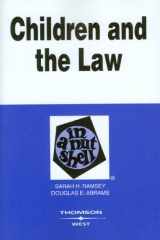 9780314184511-0314184511-Children and the Law in a Nutshell