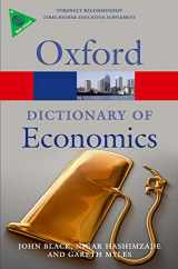 9780199237043-0199237042-A Dictionary of Economics (Oxford Quick Reference)