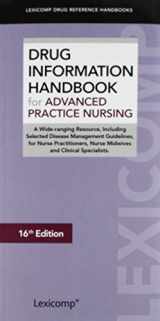 9781591953470-1591953472-Drug Information Handbook for Advanced Practice Nursing
