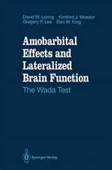 9780387977386-0387977384-Amobarbital Effects and Lateralized Brain Function: The Wada Test