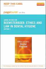 9780323184885-032318488X-Ethics and Law in Dental Hygiene - Elsevier eBook on Intel Education Study (Retail Access Card): Ethics and Law in Dental Hygiene - Elsevier eBook on ... Access Card) (Pageburst (Access Codes))