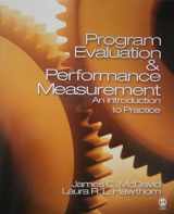 9781412906685-1412906687-Program Evaluation and Performance Measurement: An Introduction to Practice