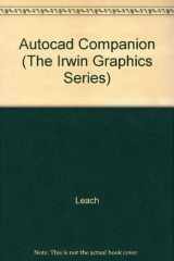 9780256182965-0256182965-Autocad Companion (The Irwin Graphics Series)