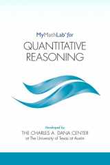 9780134391298-0134391292-MyLab Math for Quantitative Reasoning -- Student Access Kit (Dana Center Mathematics Pathways)