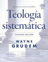 9780829799996-0829799990-Teología sistemática - Segunda edición: Introducción a la doctrina bíblica (Spanish Edition)