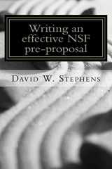 9781493547067-1493547062-Writing an effective NSF pre-proposal