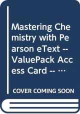 9780321898456-0321898451-MasteringChemistry with Pearson eText -- ValuePack Access Card -- for Physical Chemistry: Principles and Applications in Biological Sciences