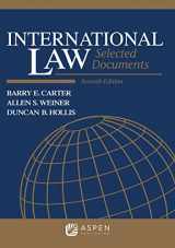 9781454875659-1454875658-International Law: Selected Documents (Supplements)