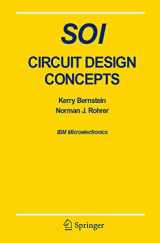 9780792377627-0792377621-SOI Circuit Design Concepts
