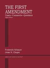 9781685613891-1685613896-The First Amendment, Cases―Comments―Questions (American Casebook Series)