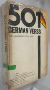 9780764102844-0764102842-501 German Verbs: Fully Conjugated in All the Tenses in a New Easy-To-Learn Format, Alphabetically Arranged (English and German Edition)