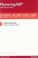 9780134292335-0134292332-HUMAN ANATOMY-MASTERING A+P W/ETEXT