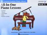 9781423461111-1423461118-All-in-One Piano Lessons - Book A (Book/Online Audio) (Hal Leonard Student Piano Library (Songbooks))