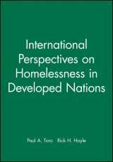 9781405182447-140518244X-International Perspectives on Homelessness in Developed Nations (Journal of Social Issues)