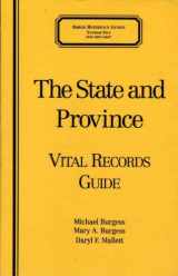 9780893709150-0893709158-The State and Province Vital Records Guide (Borgo Reference Library, Volume 16)