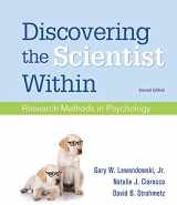9781319107369-1319107362-Discovering the Scientist Within: Research Methods in Psychology