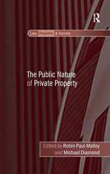 9780754679516-0754679519-The Public Nature of Private Property (Law, Property and Society)