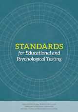 9780935302356-0935302352-Standards for Educational and Psychological Testing
