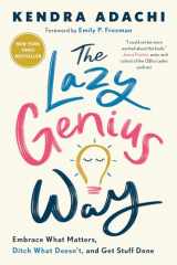 9780525653936-0525653937-The Lazy Genius Way: Embrace What Matters, Ditch What Doesn't, and Get Stuff Done