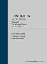 9781522104070-1522104070-Contracts: Law in Action: The Advanced Course (Volume 2)
