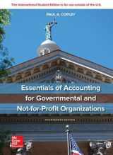9781260570175-1260570177-Essentials of Accounting for Governmental and Not-for-Profit Organizations