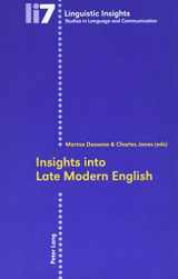 9783906770970-3906770974-Insights into Late Modern English (Linguistic Insights)