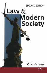 9780192892676-0192892673-Law and Modern Society (OPUS)