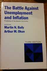 9780393950557-0393950557-The Battle Against Unemployment and Inflation