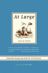 9780374531317-0374531315-At Large and At Small: Familiar Essays