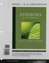 9780321771766-0321771761-Statistics for the Life Sciences, Books a la Carte edition (4th Edition)