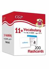 9781789086294-1789086299-New 11+ Vocabulary Flashcards - Ages 10-11: superb flashcards for the eleven plus (CGP 11+ Vocabulary Flashcards)